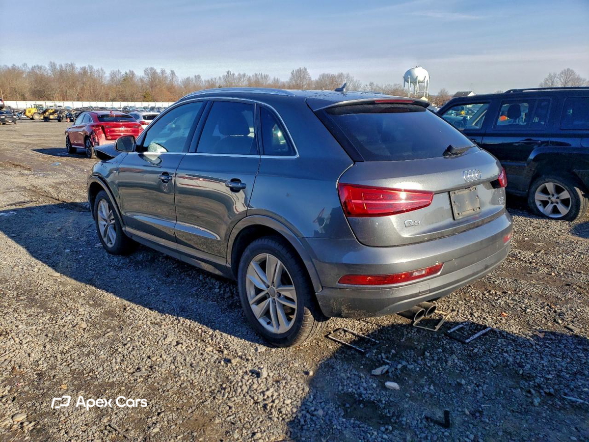 Audi Q3 2018