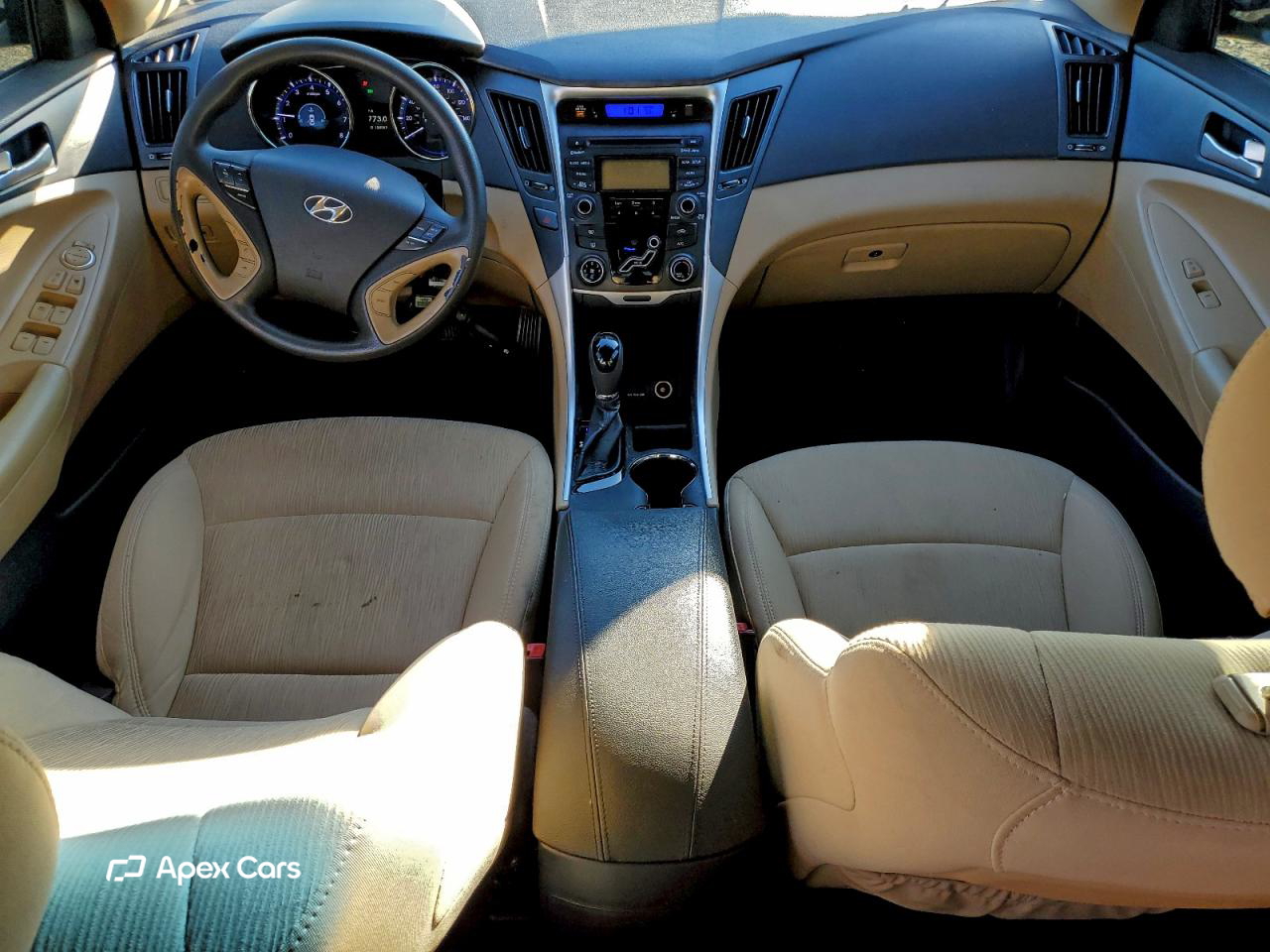 Hyundai Sonata 2012