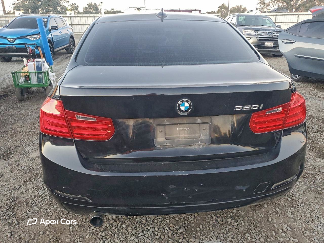 BMW Series 3 2014