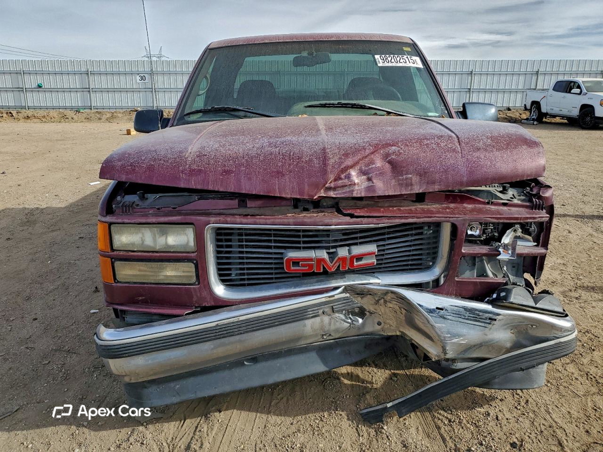 GMC Sierra 1996