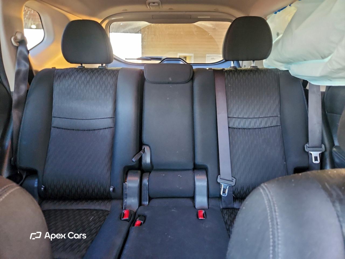 Nissan Rogue 2018