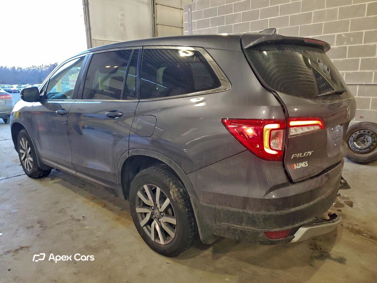 Honda Pilot 2021