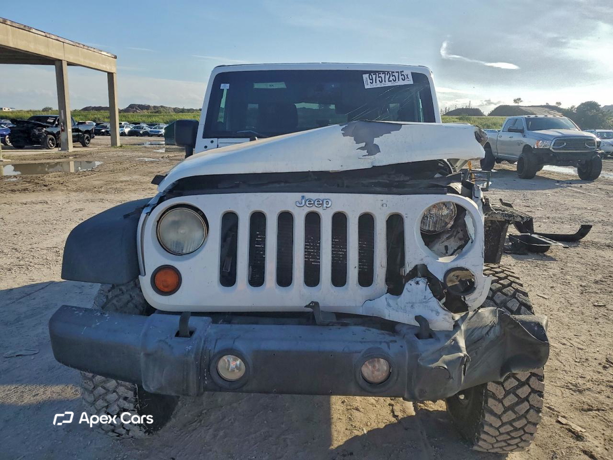 Jeep Wrangler 2013