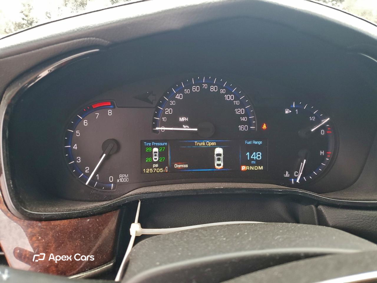 Cadillac CTS 2014