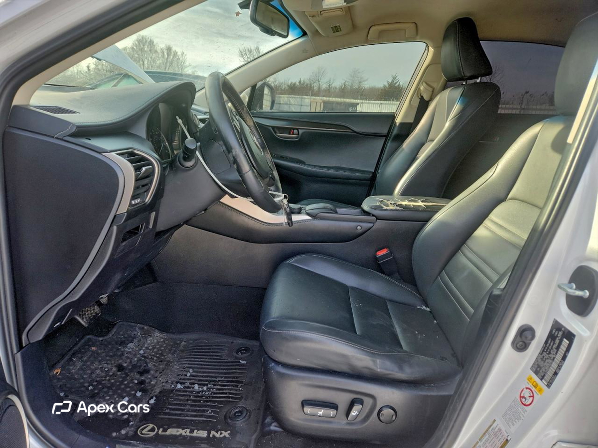 Lexus NX 2015
