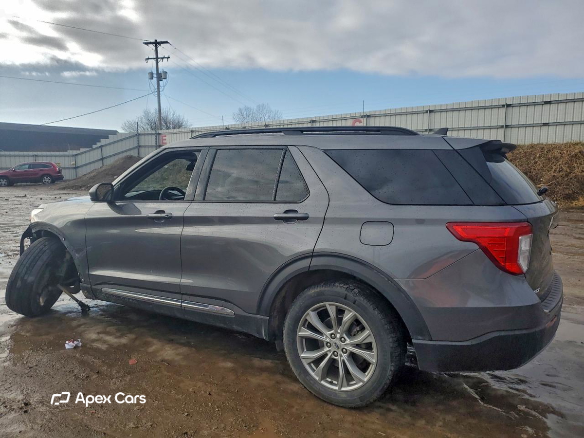 Ford Explorer 2021