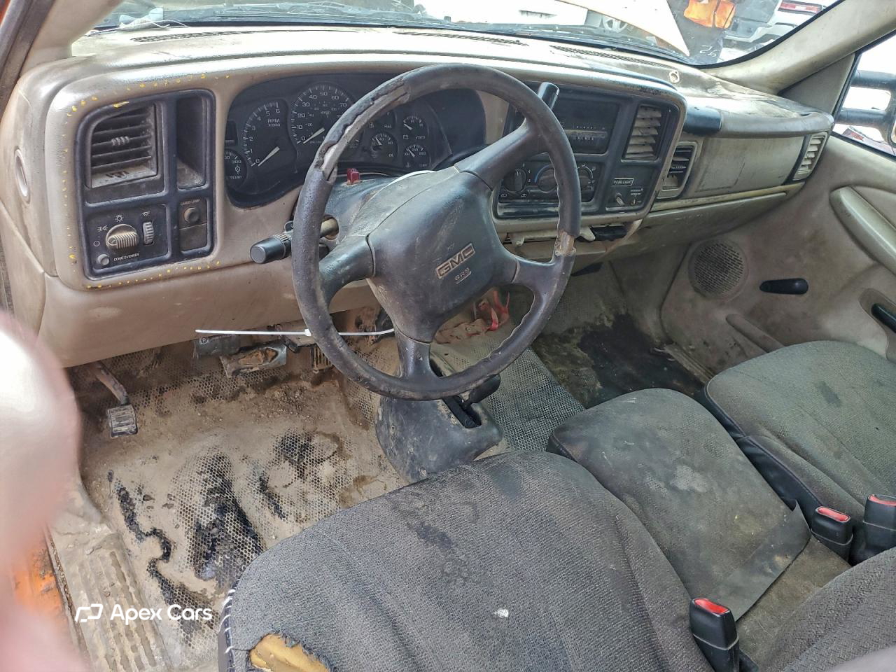 GMC Sierra 2001