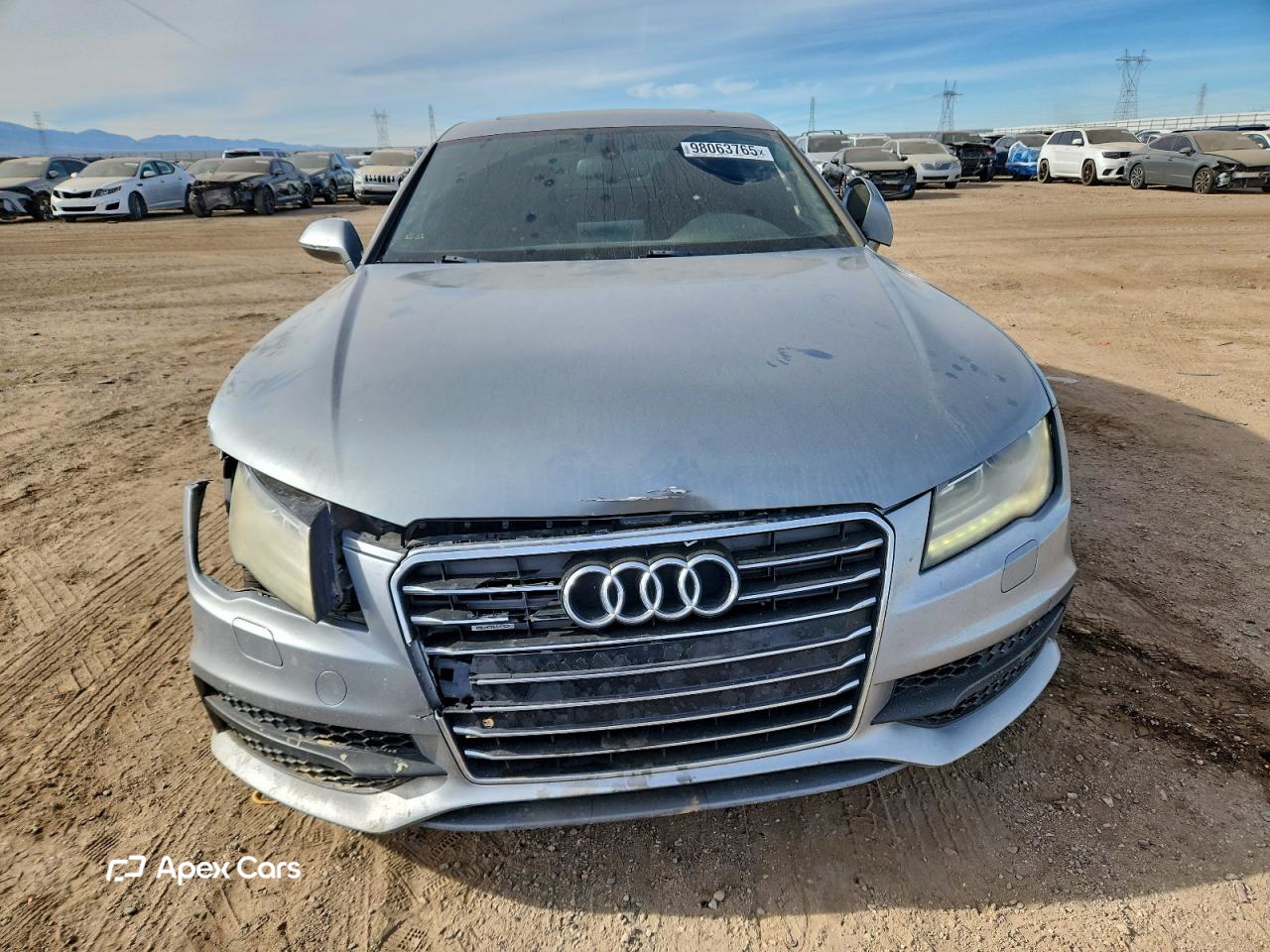 Audi A7 2012