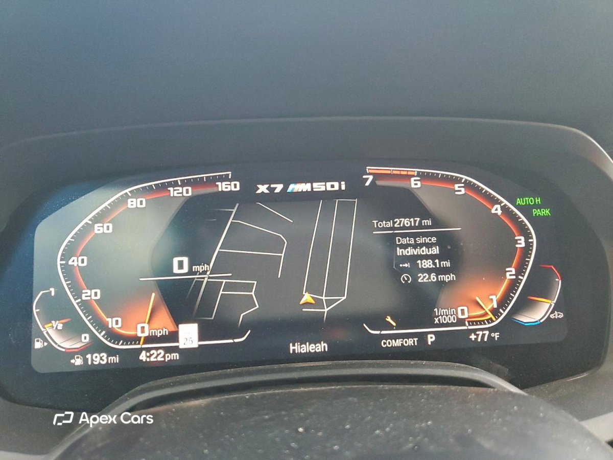 BMW X7 2021