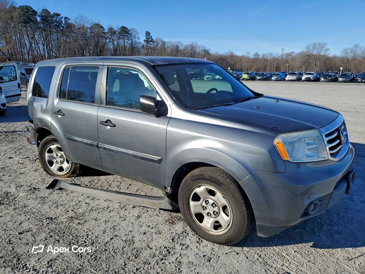 Honda Pilot 2013