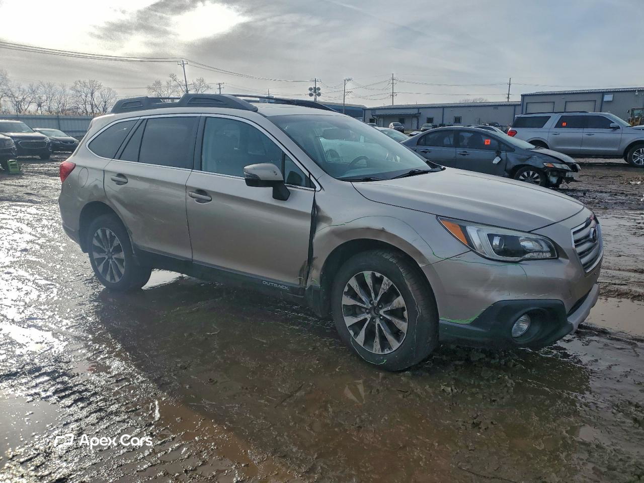 Subaru Outback 2016