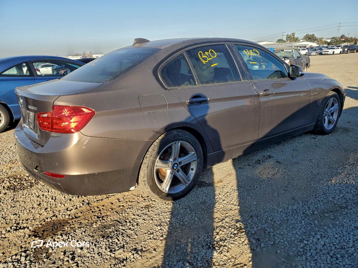 BMW Series 3 2014