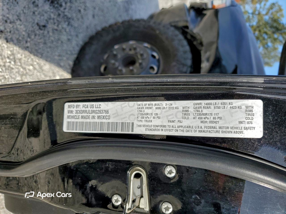 RAM 3500 2024