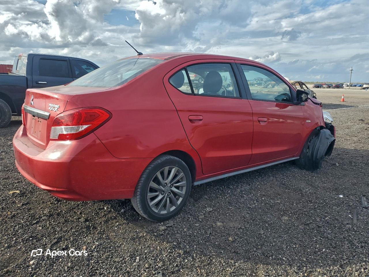 Mitsubishi Mirage 2019
