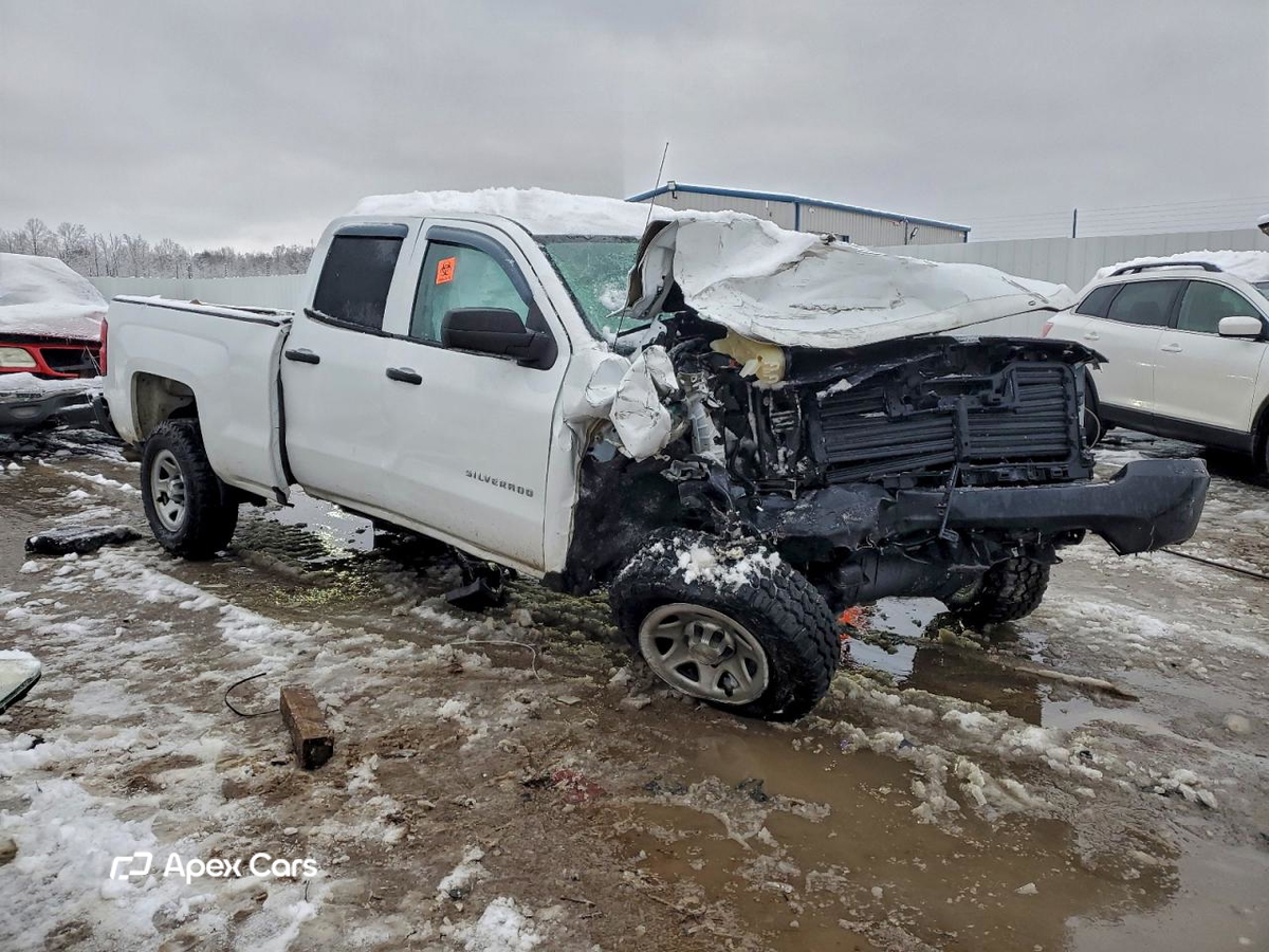 Chevrolet Silverado 2018
