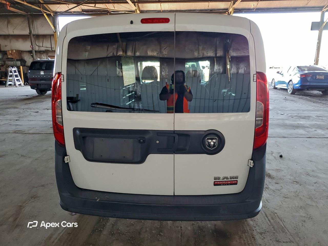 RAM ProMaster City 2016