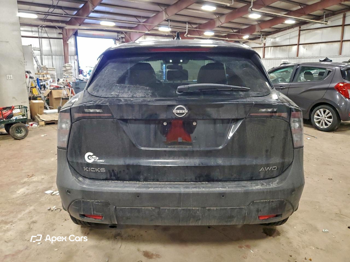 Nissan Kicks 2025