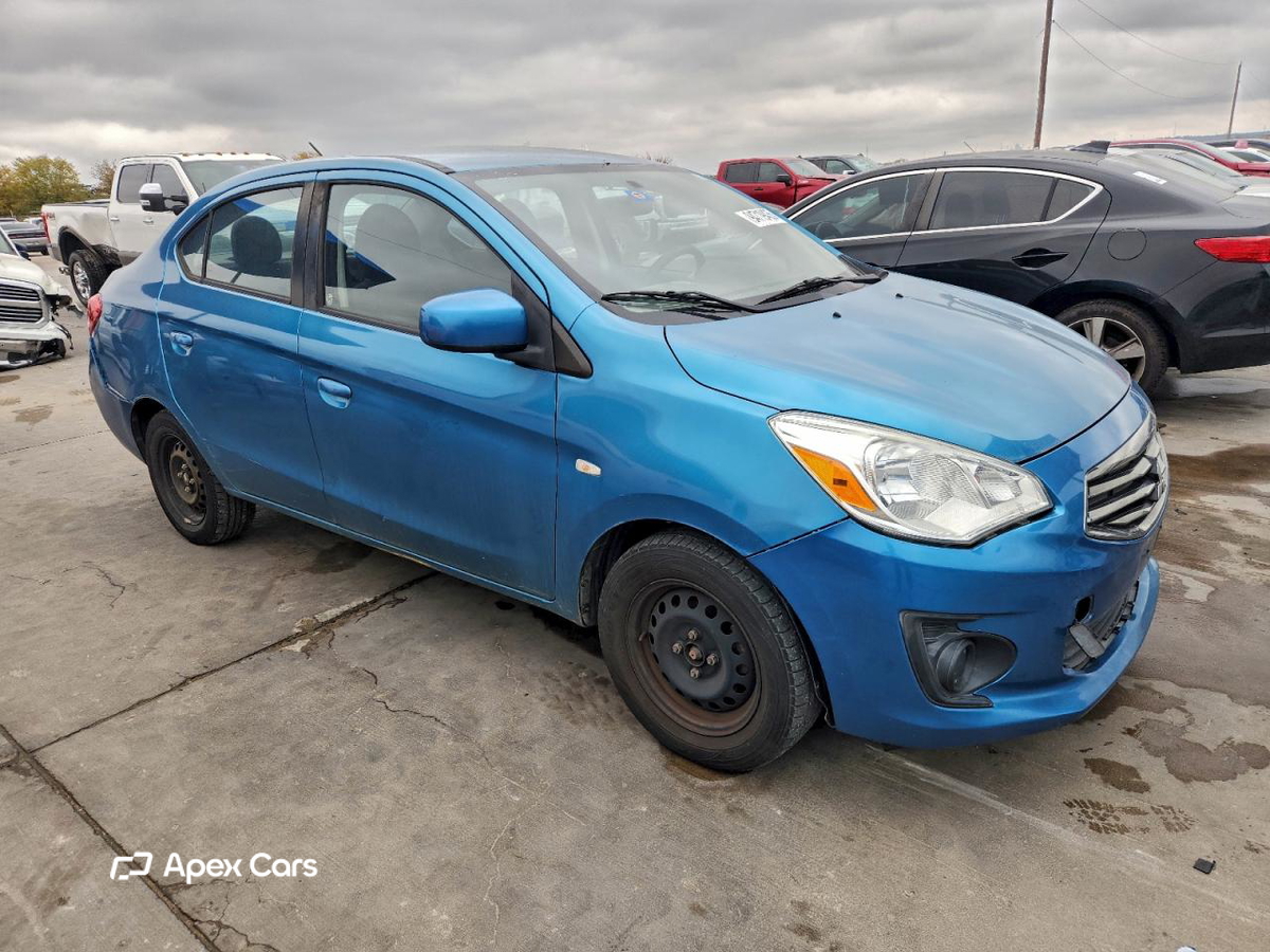 Mitsubishi Mirage 2017