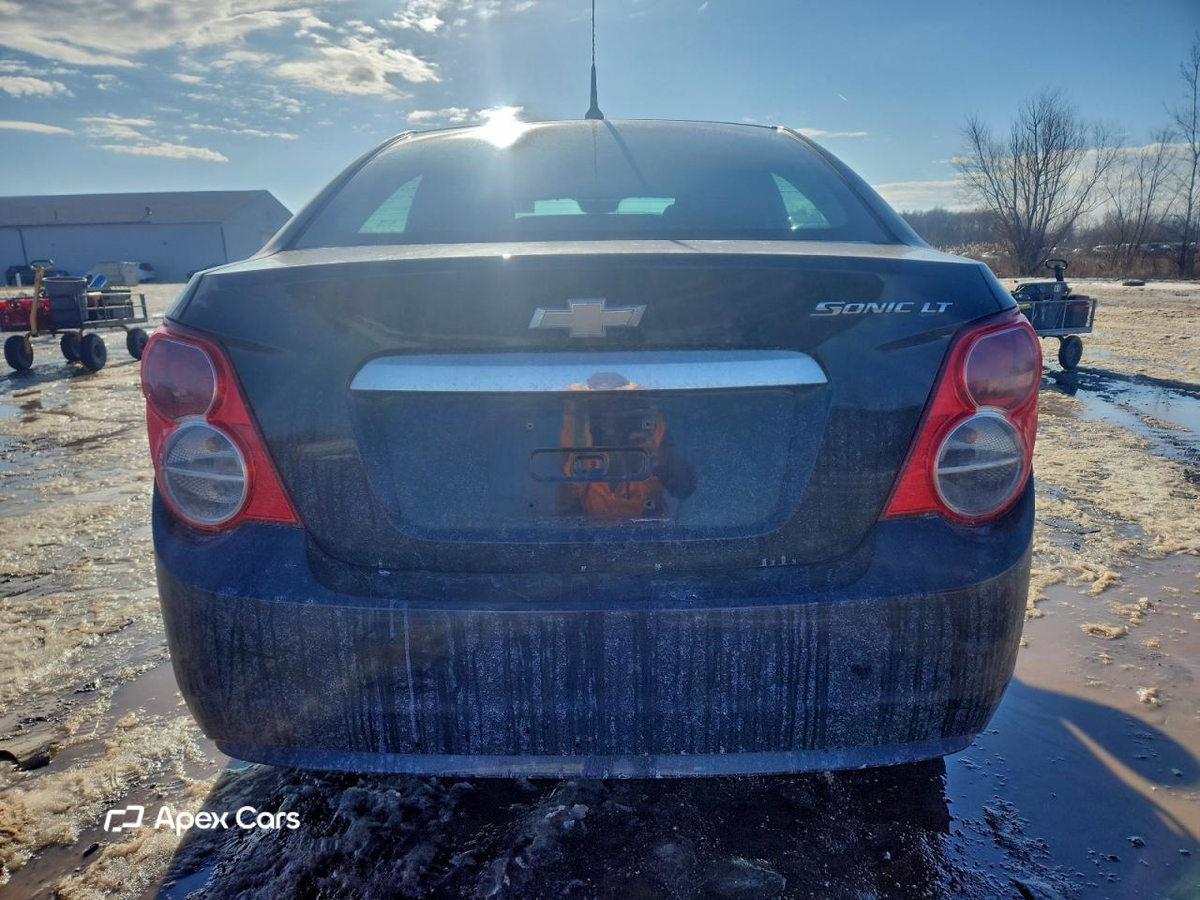 Chevrolet Sonic 2012