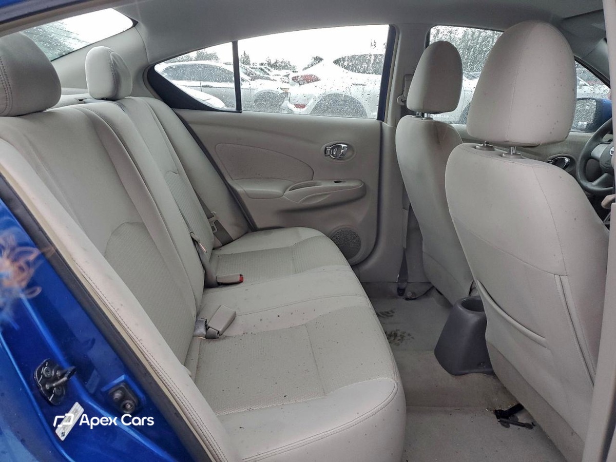Nissan Versa 2014