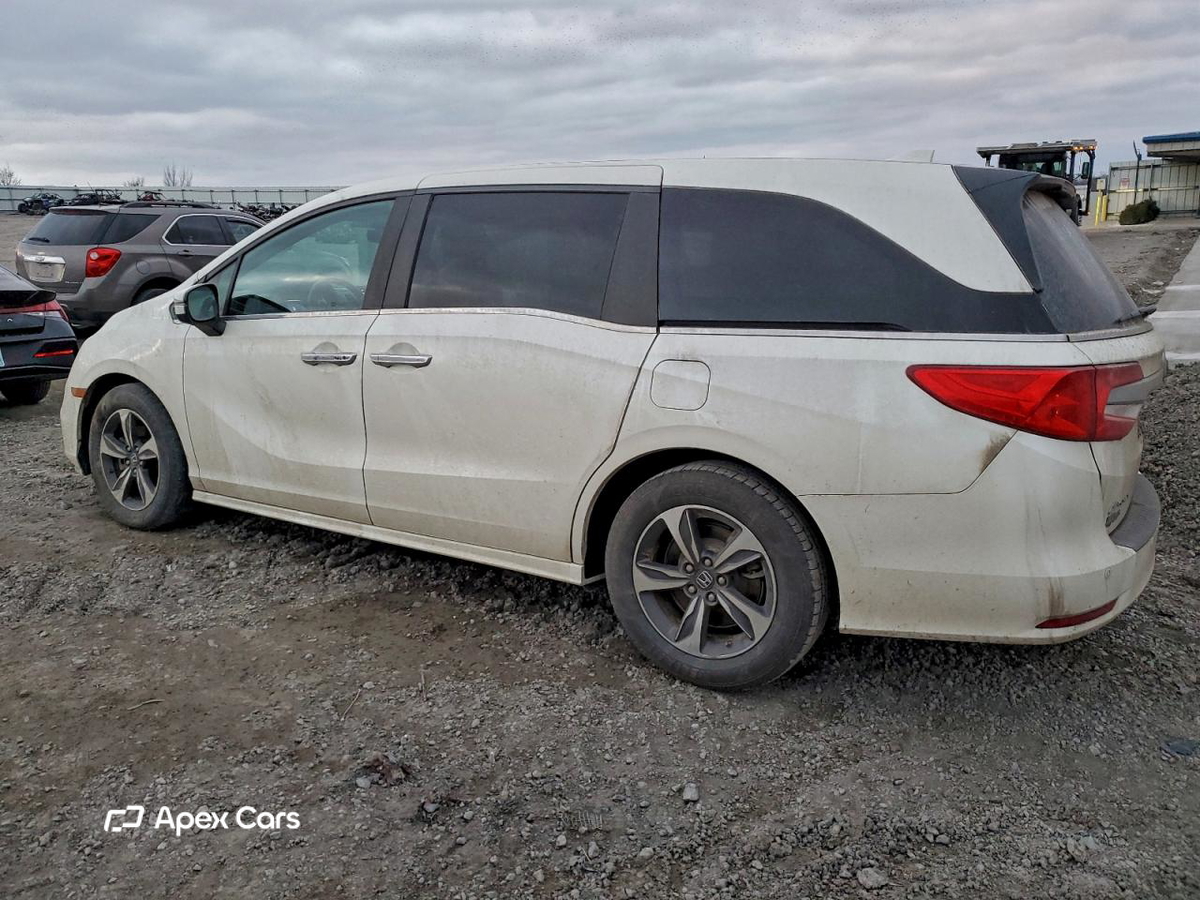 Honda Odyssey 2018