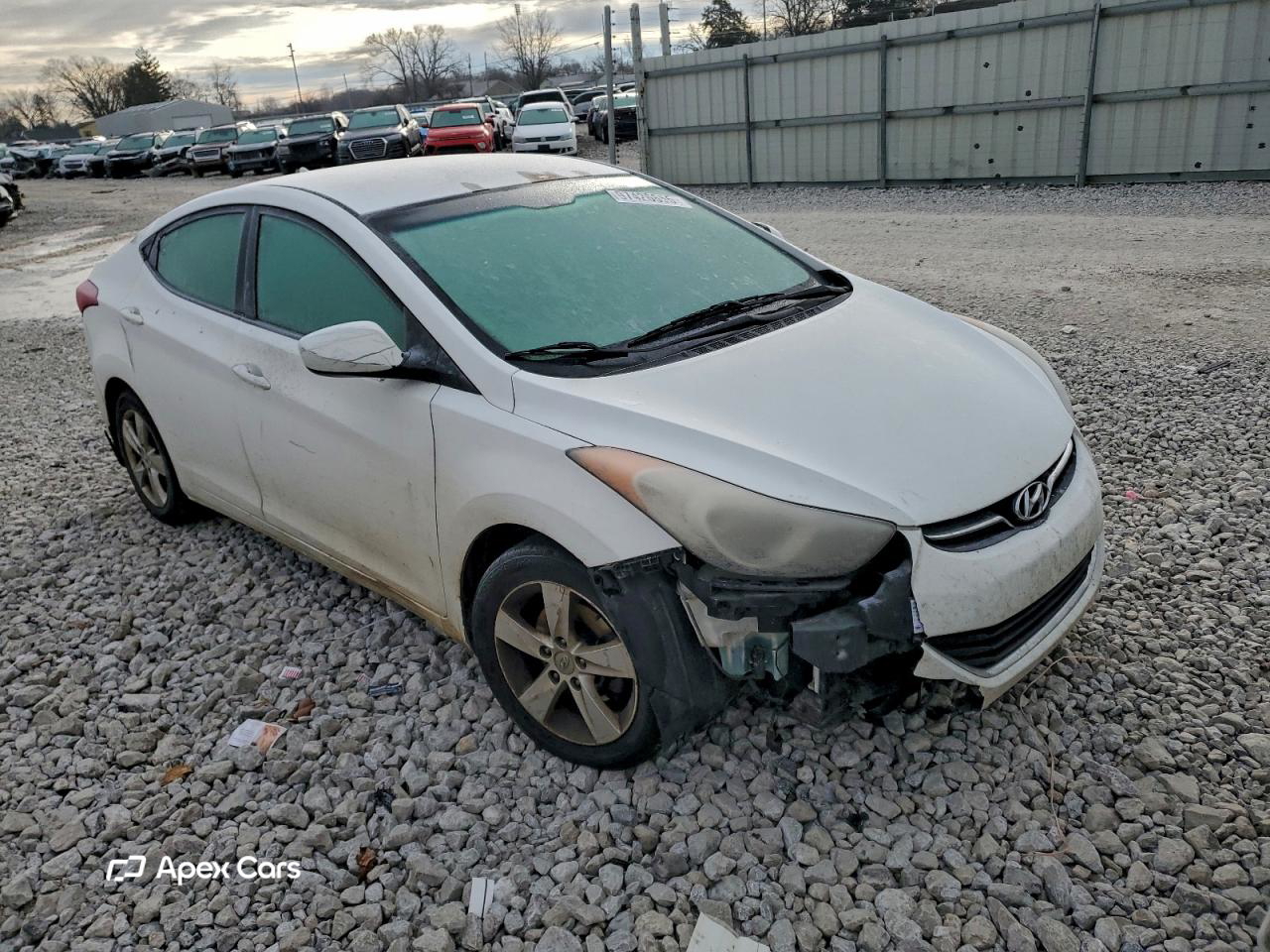 Hyundai Elantra 2013