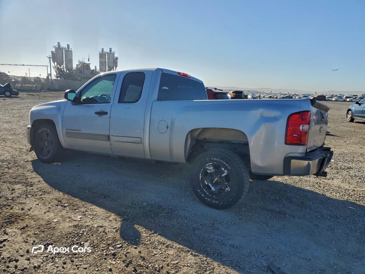Chevrolet Silverado 2012