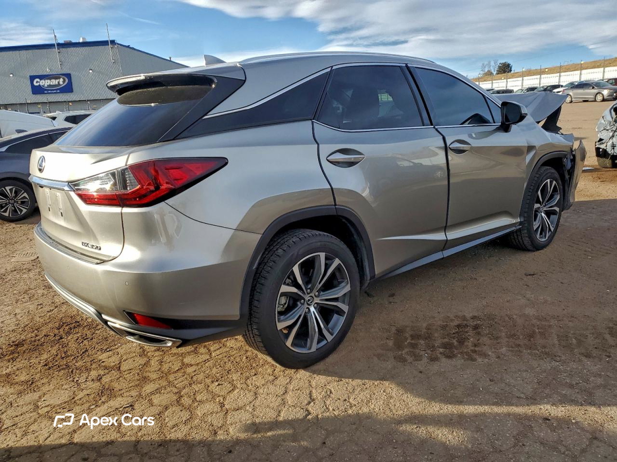 Lexus RX 2021