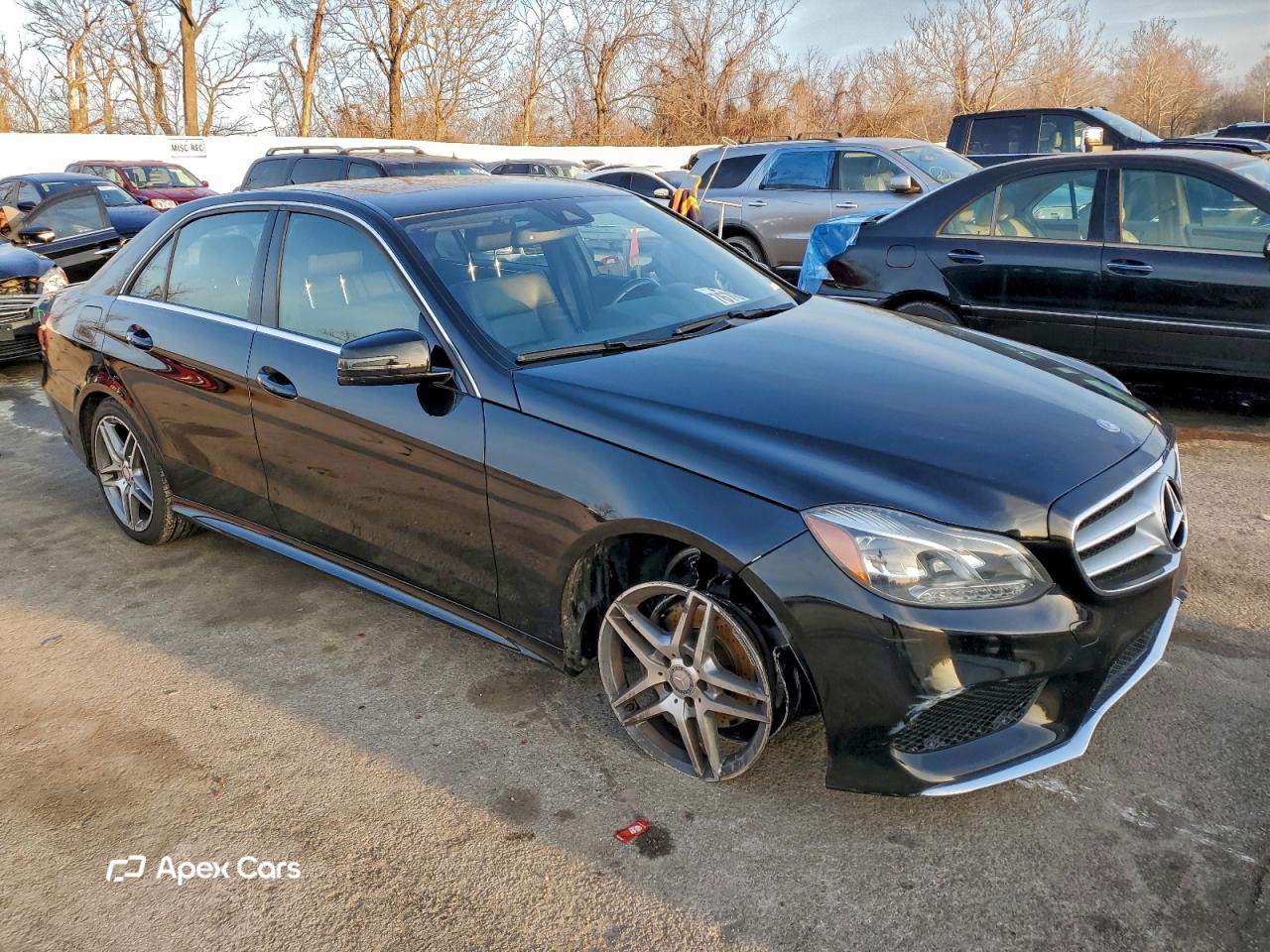 Mercedes-Benz E-klasse 2014