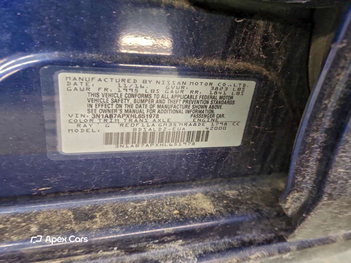Nissan Sentra 2017