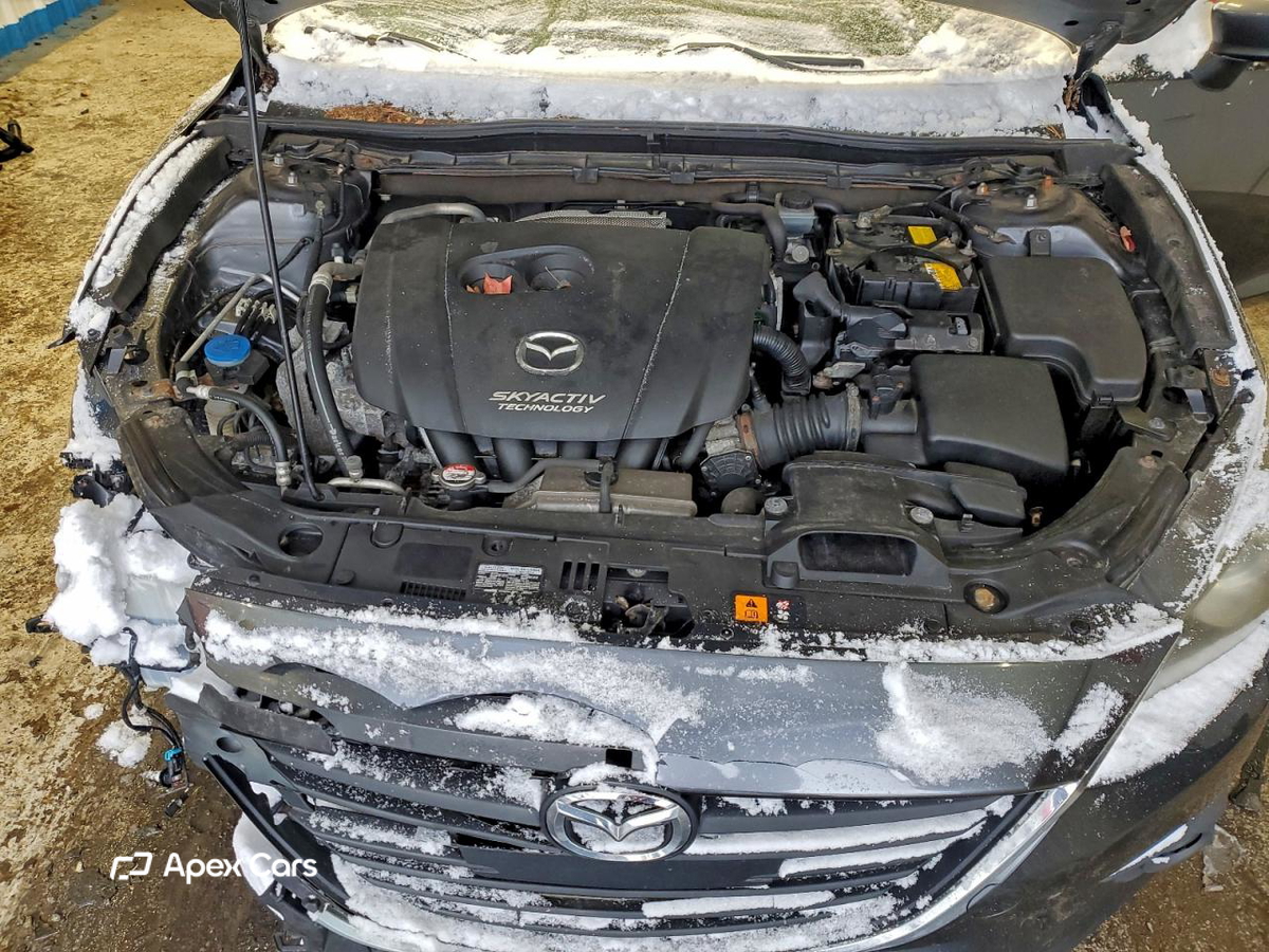 Mazda 3 2016