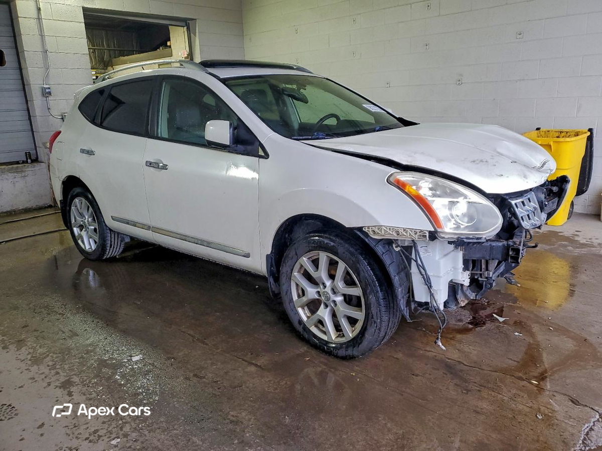 Nissan Rogue 2013