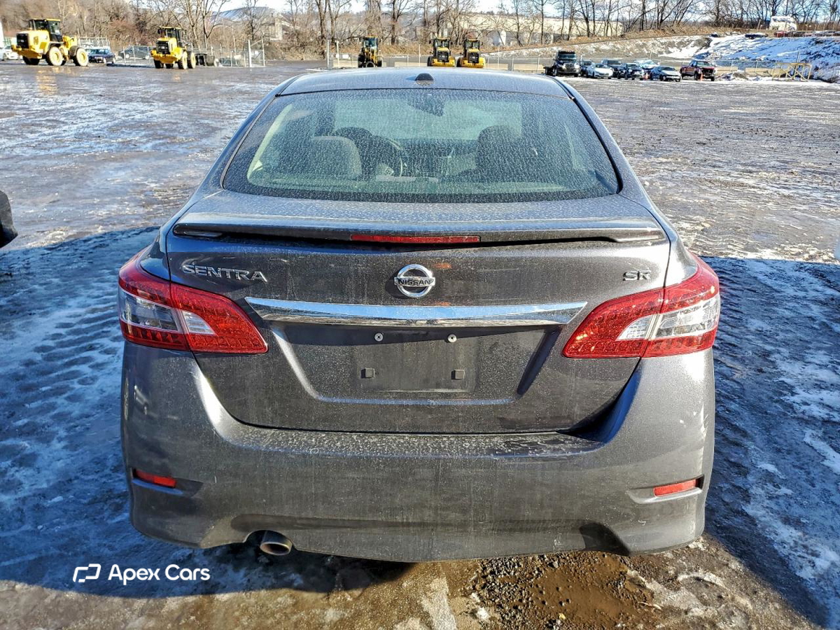 Nissan Sentra 2015