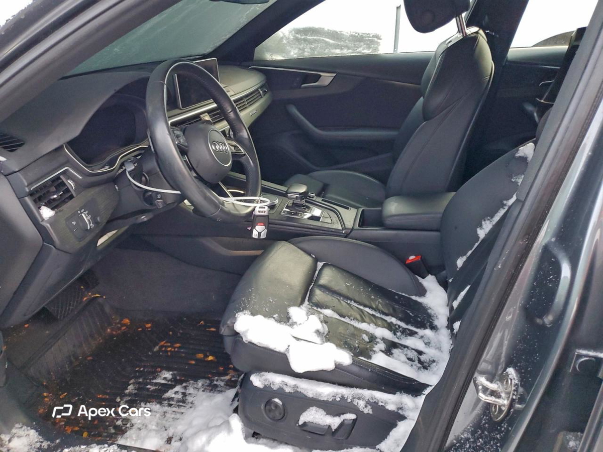 Audi A4 2019
