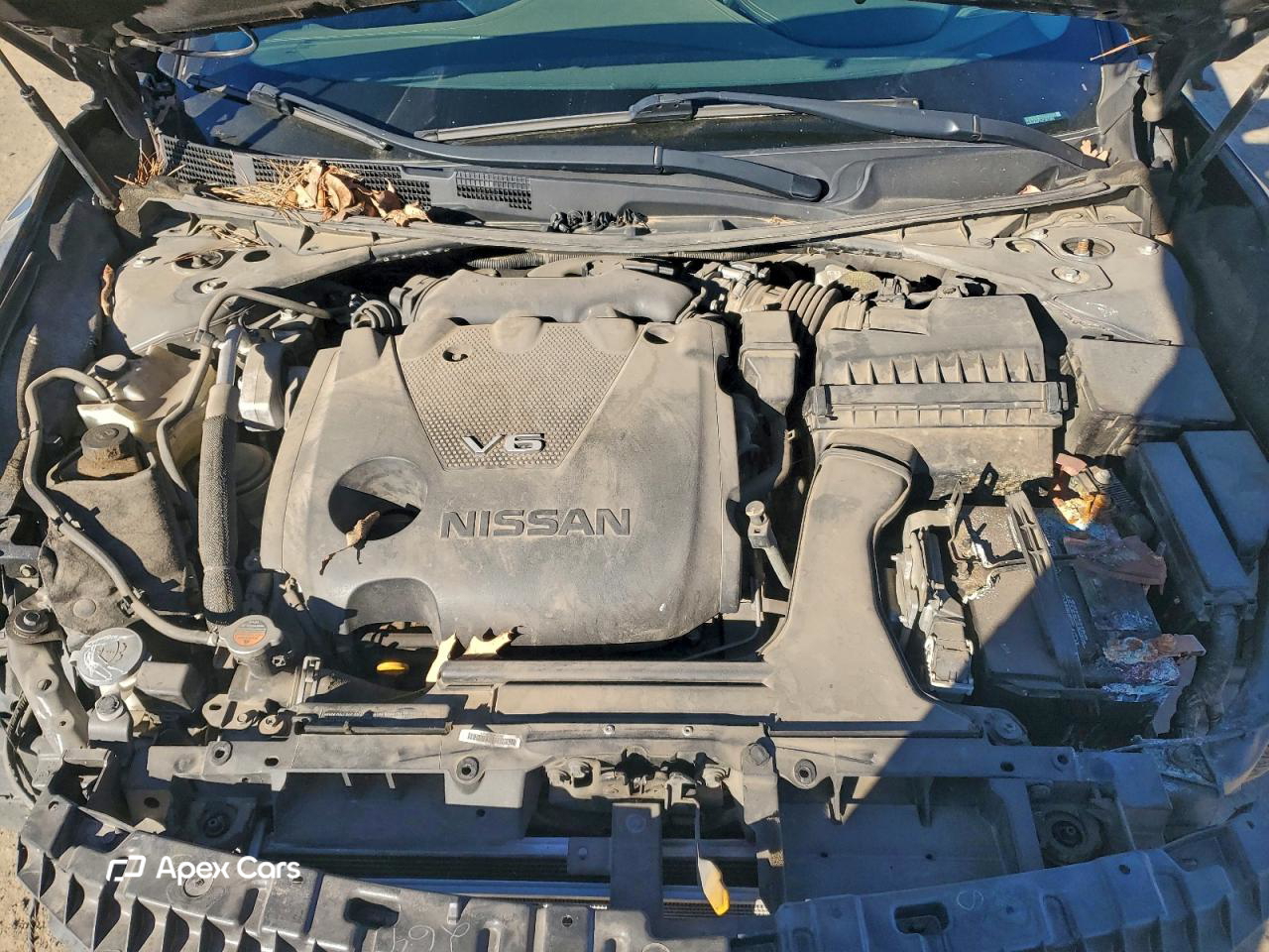 Nissan Maxima 2018