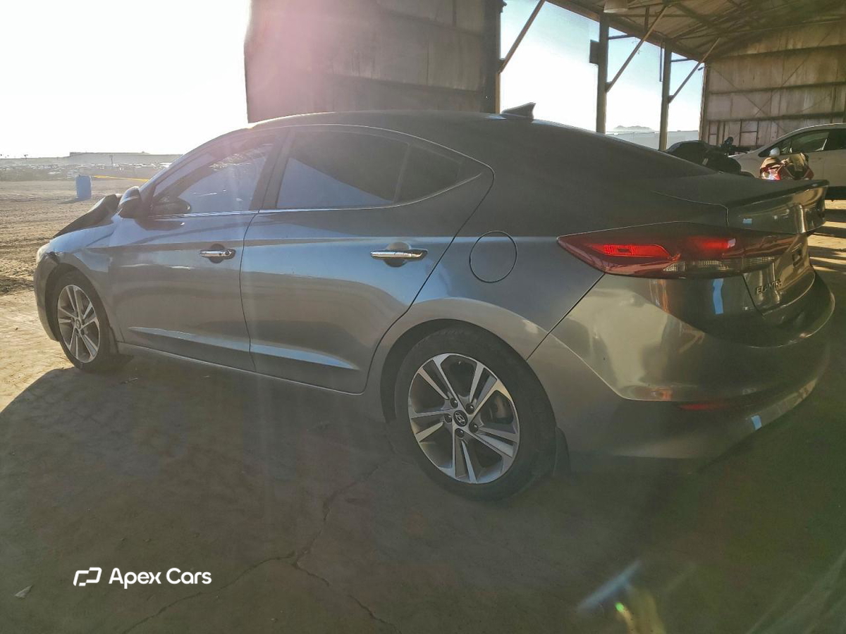 Hyundai Elantra 2017