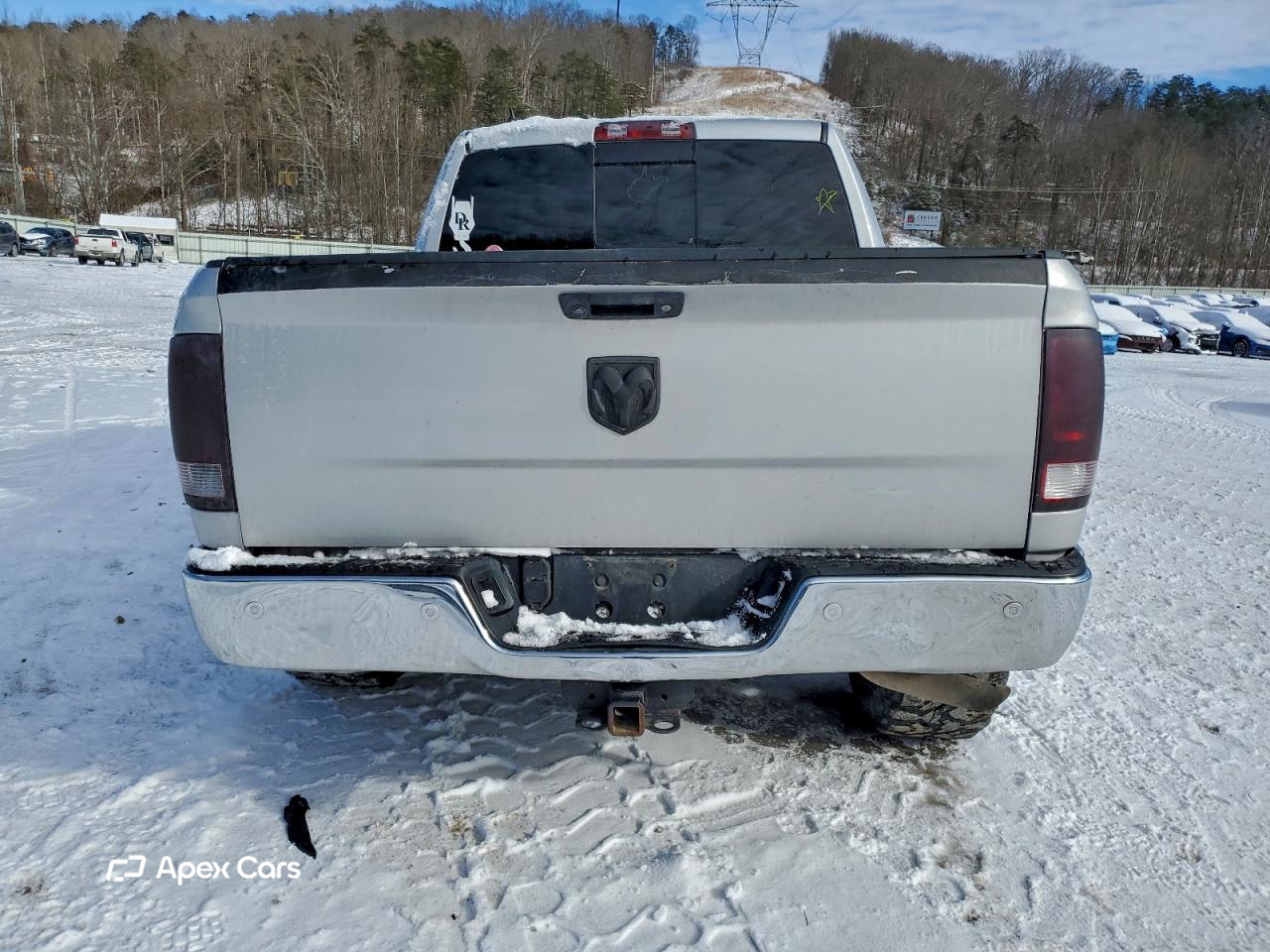 RAM 1500 2016