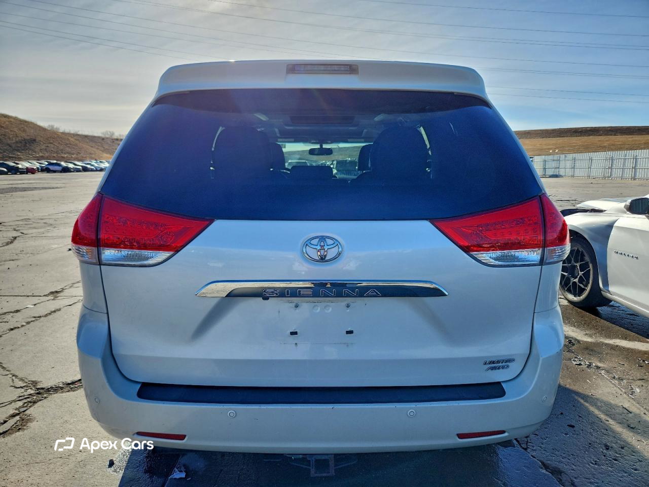 Toyota Sienna 2012