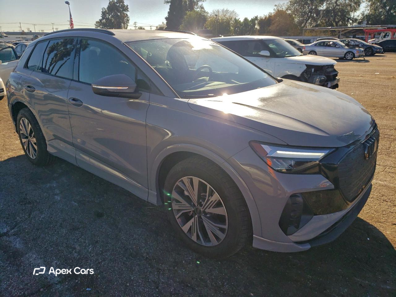 Audi Q4 e-tron 2025