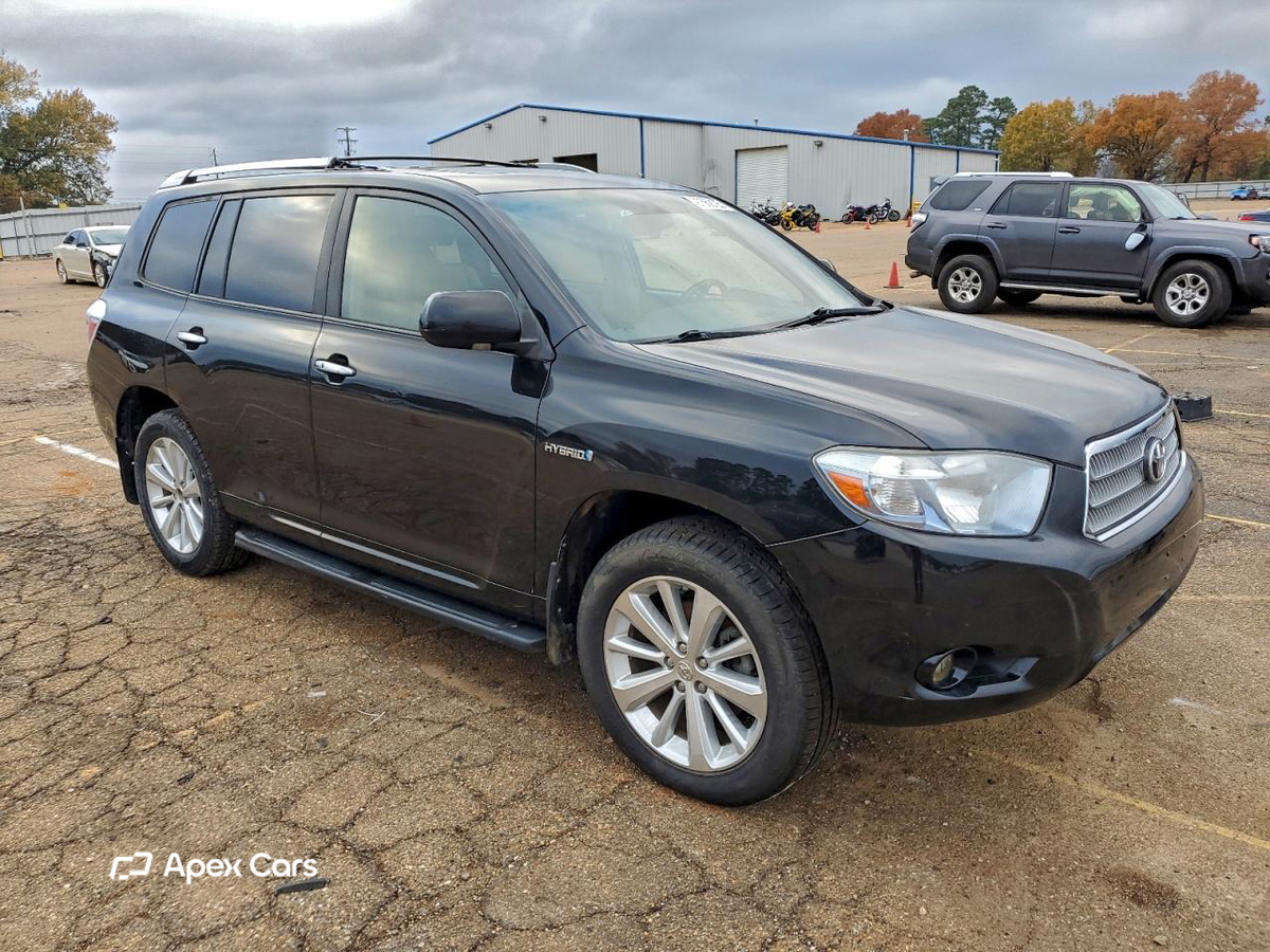 Toyota Highlander 2008