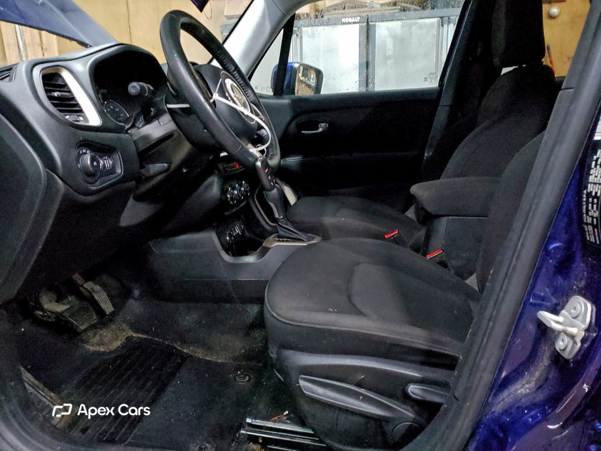 Jeep Renegade 2017