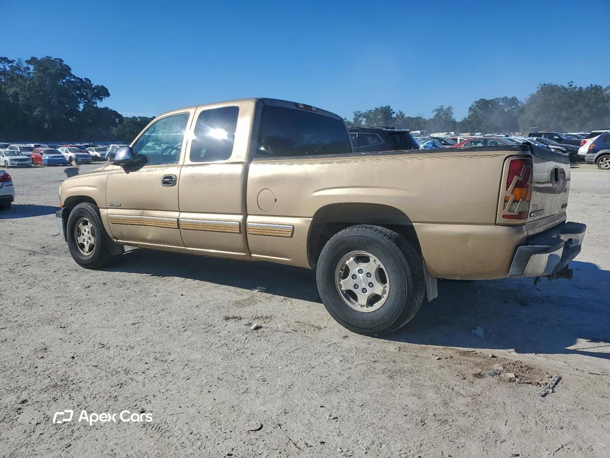 Chevrolet Silverado 2000