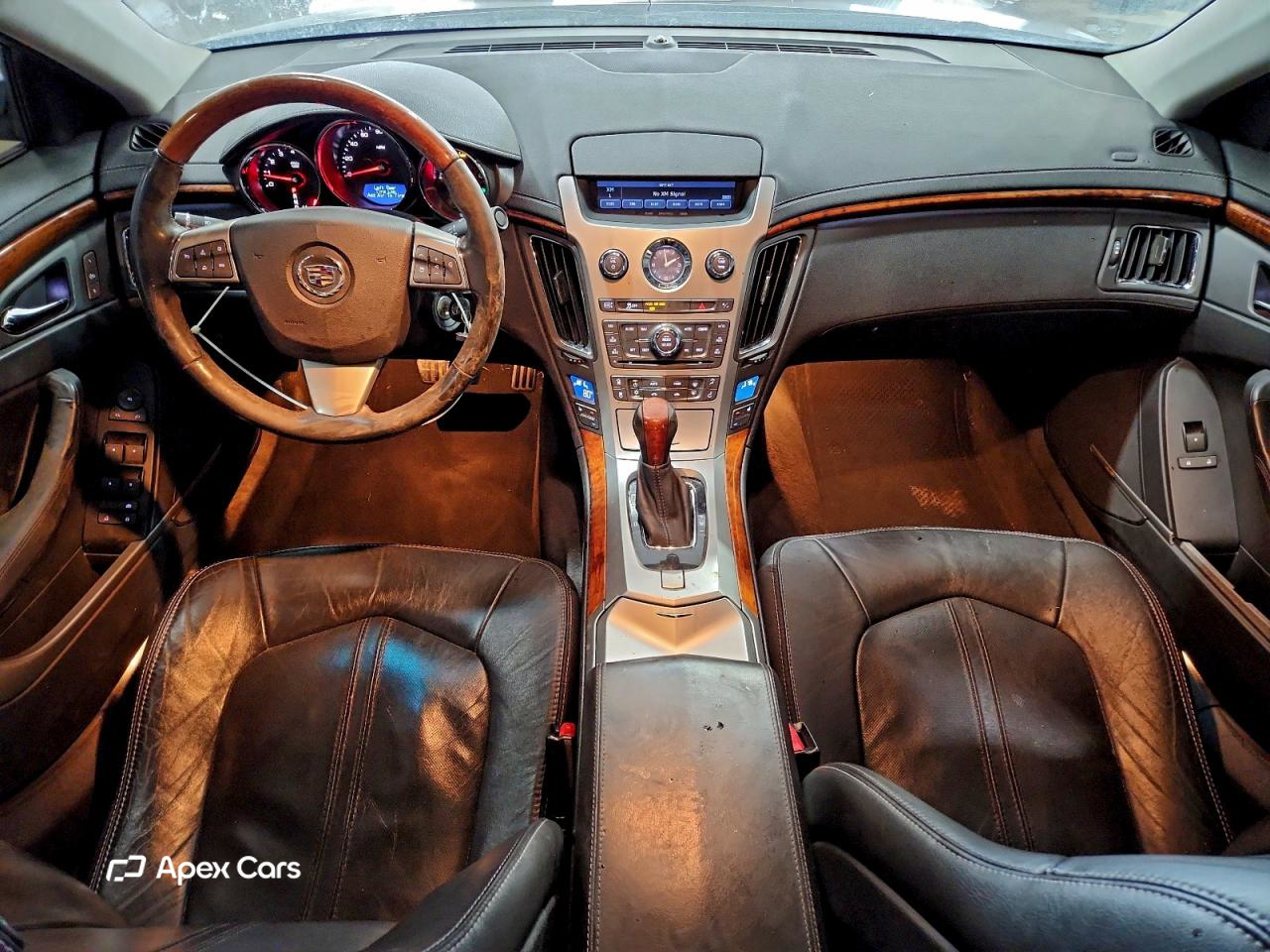 Cadillac CTS 2012