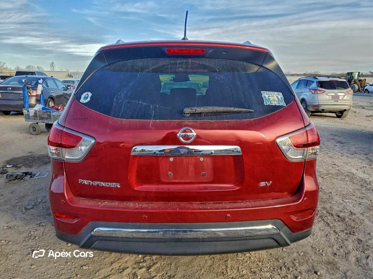 Nissan Pathfinder 2016