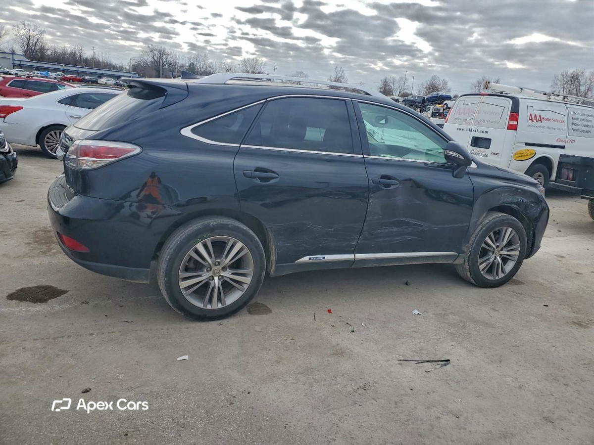 Lexus RX 2015