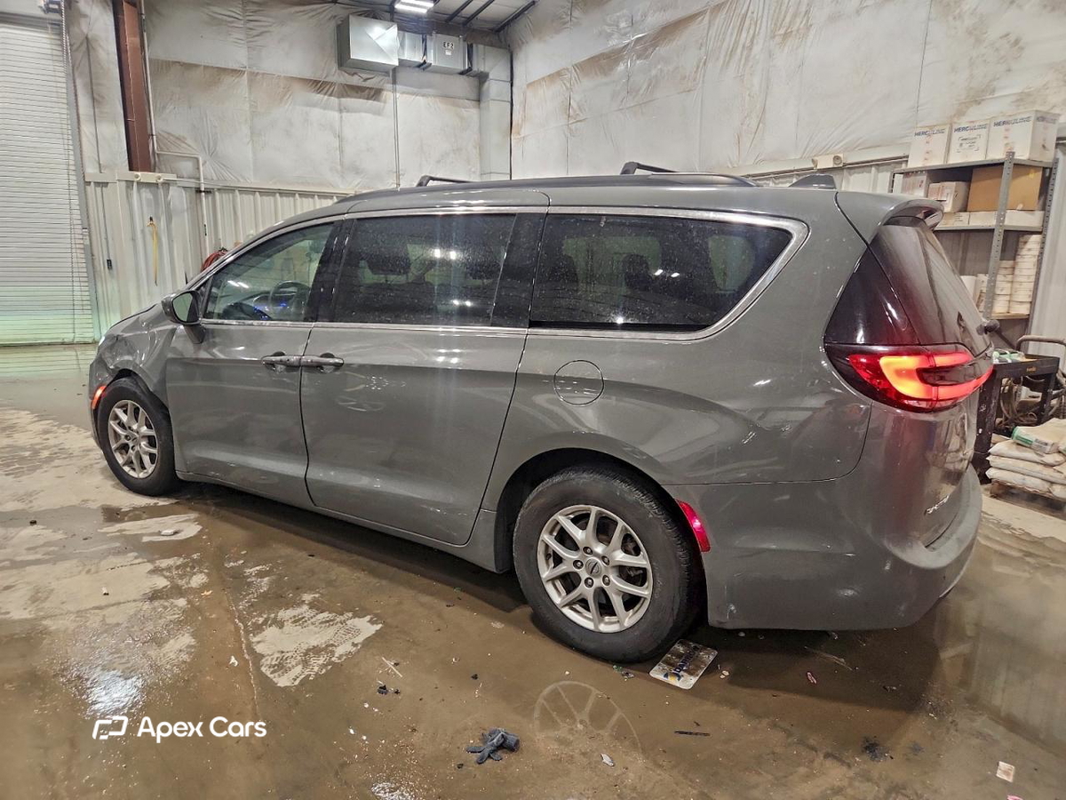 Chrysler Pacifica 2022