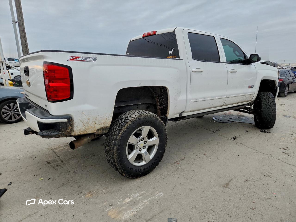 Chevrolet Silverado 2016