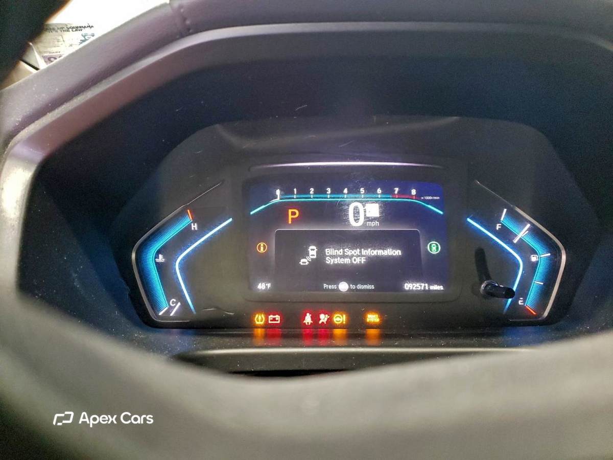 Honda Odyssey 2022