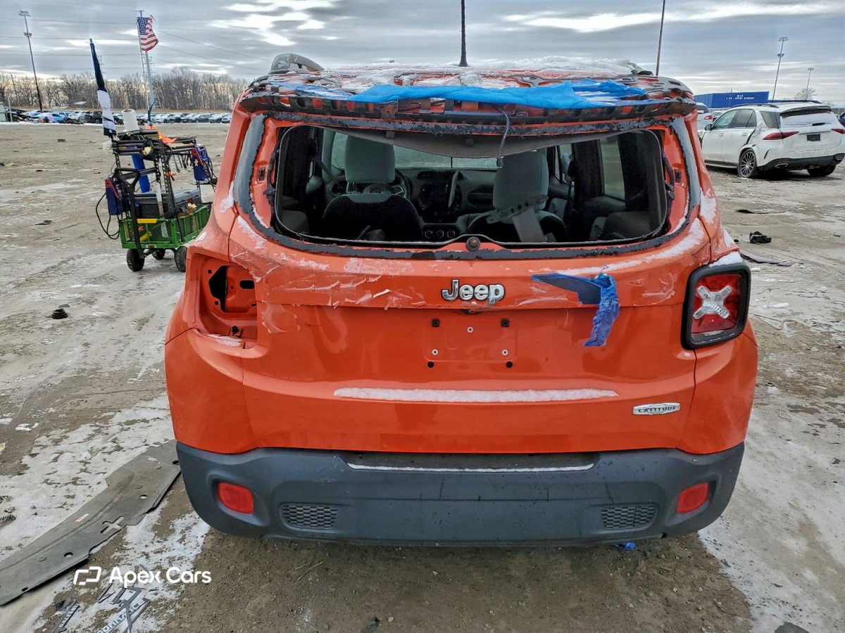 Jeep Renegade 2015