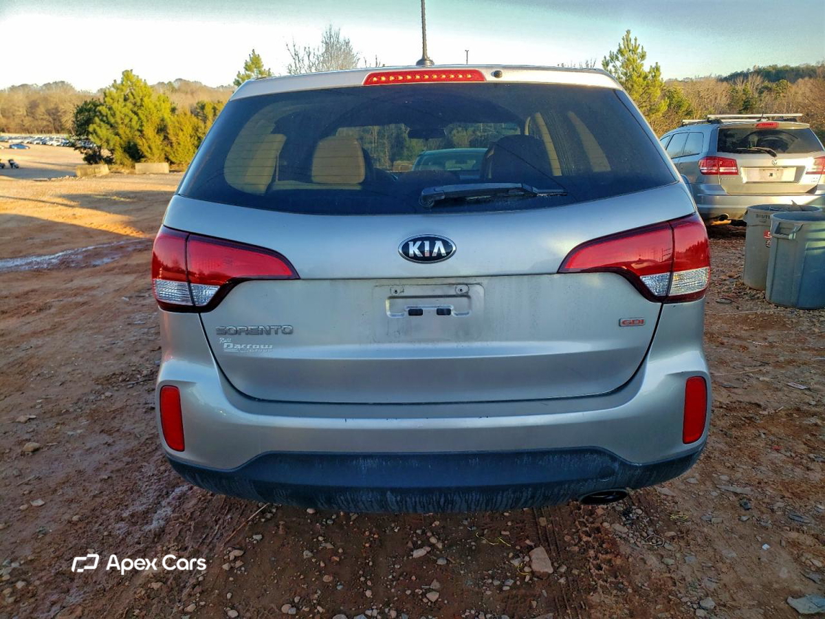 Kia Sorento 2015